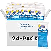 In The Swim Pool Shock – 68% Cal-Hypo Granular Sanitizer for Crystal Clear Water – Defends Against Bacteria, Algae, and Microorganisms - 24 X 1 Pound