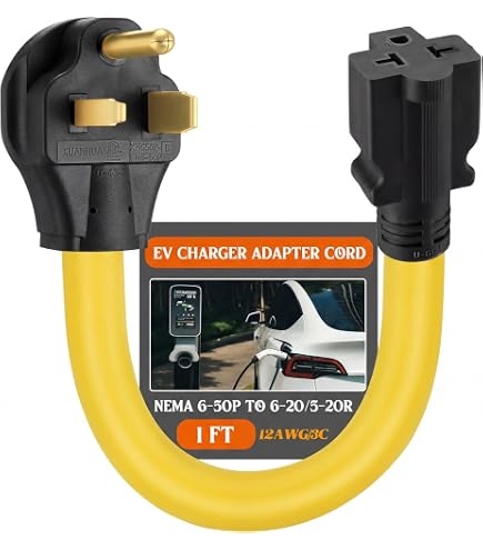 Parkworld 78875 NEMA 6-15P to TT-30R Straight RV 30A Outlet, 125