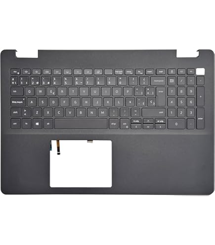 Lyinsen Replacement For Dell Latitude 3510 E3510 Laptop Upper