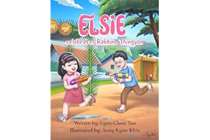Elsie celebrates Rakhine Thingyan