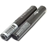 Italia-Deluxe Makeup 2pcs of Classic Liquid Eyeliner 201 Matte Black Eye Liner Vitamin E + ZipBag