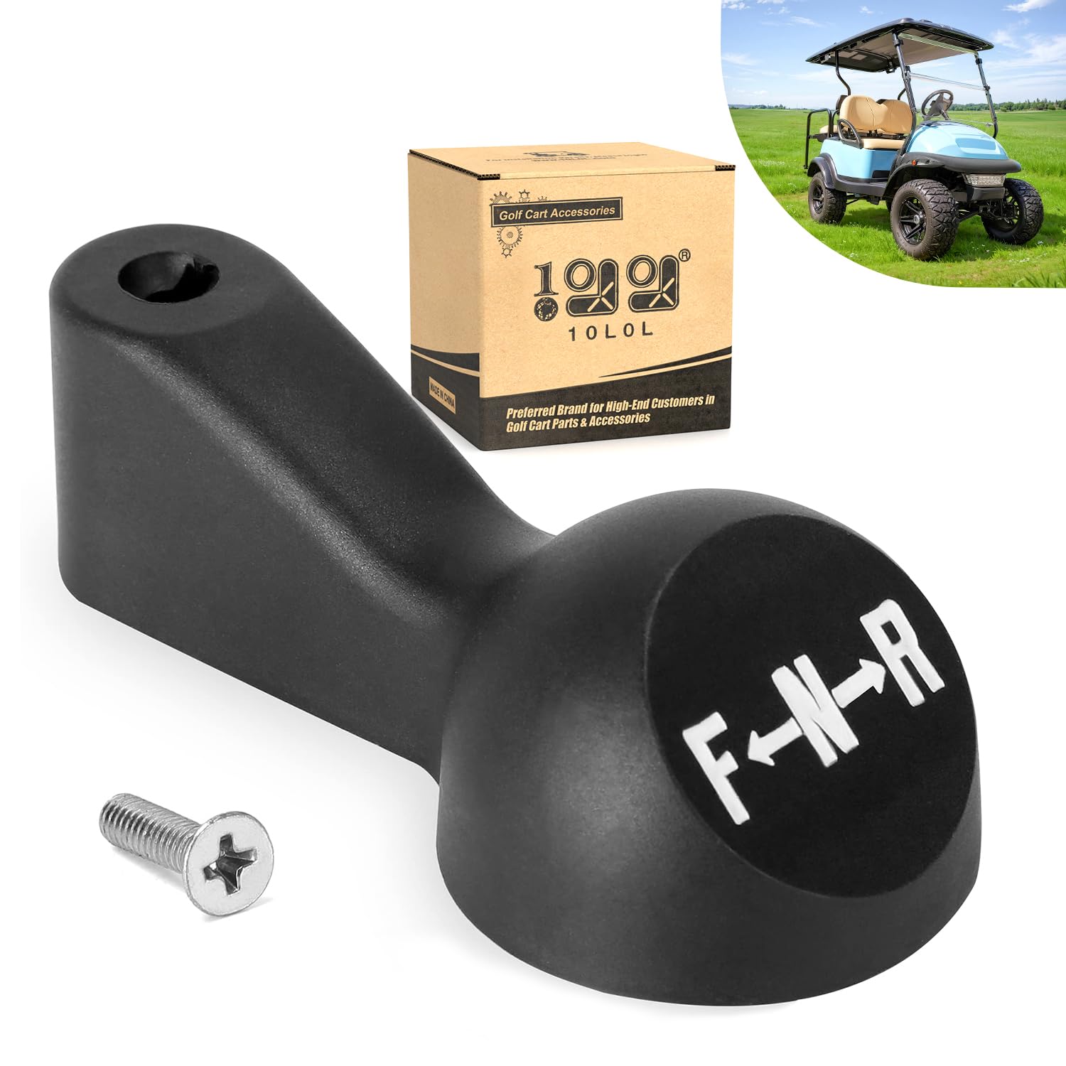 10L0L Golf Cart Forward Reverse Shifter Handle for