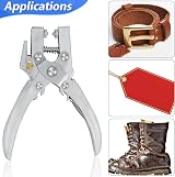 Mygeromon 5mm Eyelet Punch Kit Metal Grommet Hole Pliers Tool for Leather Belts view 3