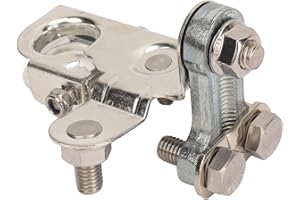 HaloVerde Battery Terminal Clamp 926 882 Positive Battery Cable Terminal Replacement for Ford Edge 2010-2014 / MKX 2010-2015,