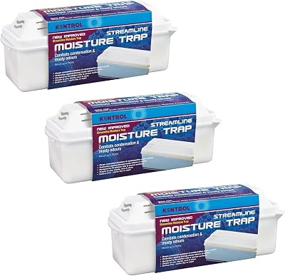 Kontrol Streamline Moisture Trap 500G – 3 Pack