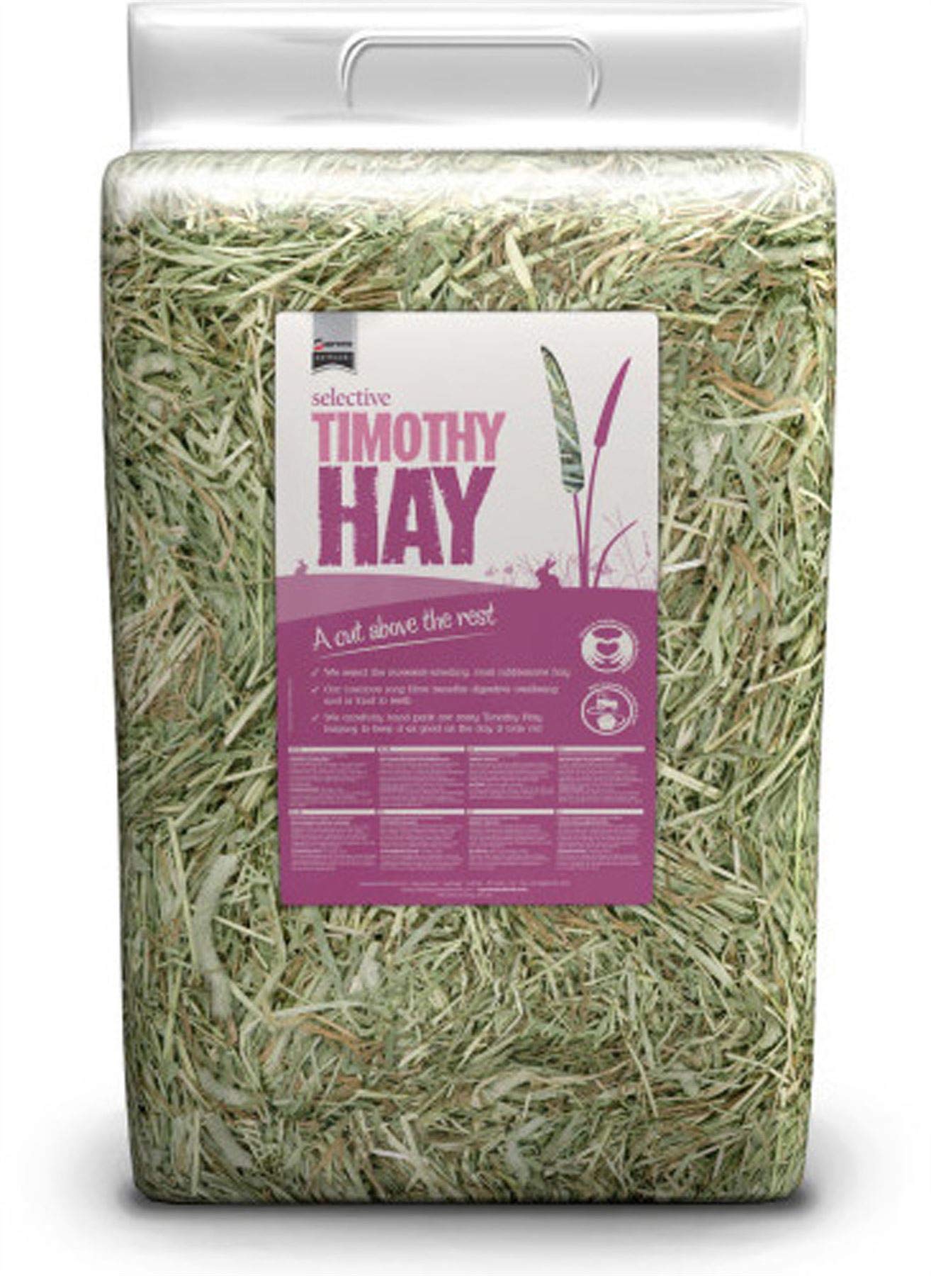 Supreme Petfoods Science Selective Timothy Hay 2kg, natural
