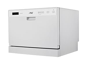 midea Arctic King ADC3203D Countertop Dishwasher, White