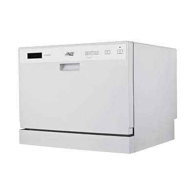 midea Arctic King ADC3203D Countertop Dishwasher, White