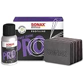 SONAX CC Pro Ceramic Coating Kit &ndash; 5 Year Professional Car Paint Protection | High Gloss Ceramic Sealant for Cars | Hydrophobic Coating for Long-Lasting Shine 50mL