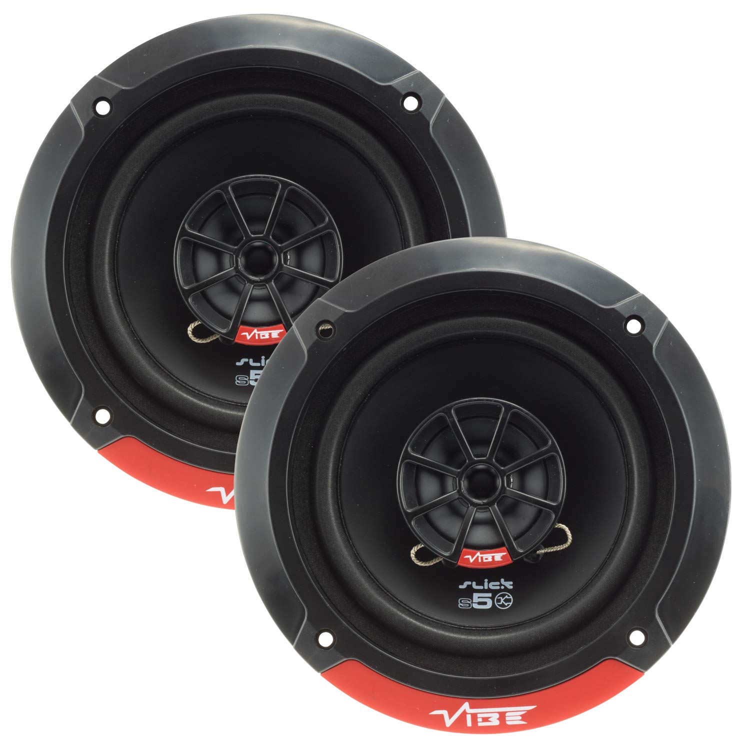 VIBE Slick 5.25” Coaxial speaker - 70/210 W (RMS/MAX), Black