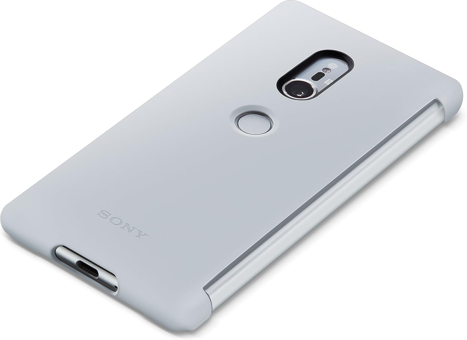 Amazon Com Sony Mobile Xperia Xz2 Style Protective Cover Touch Case Grey