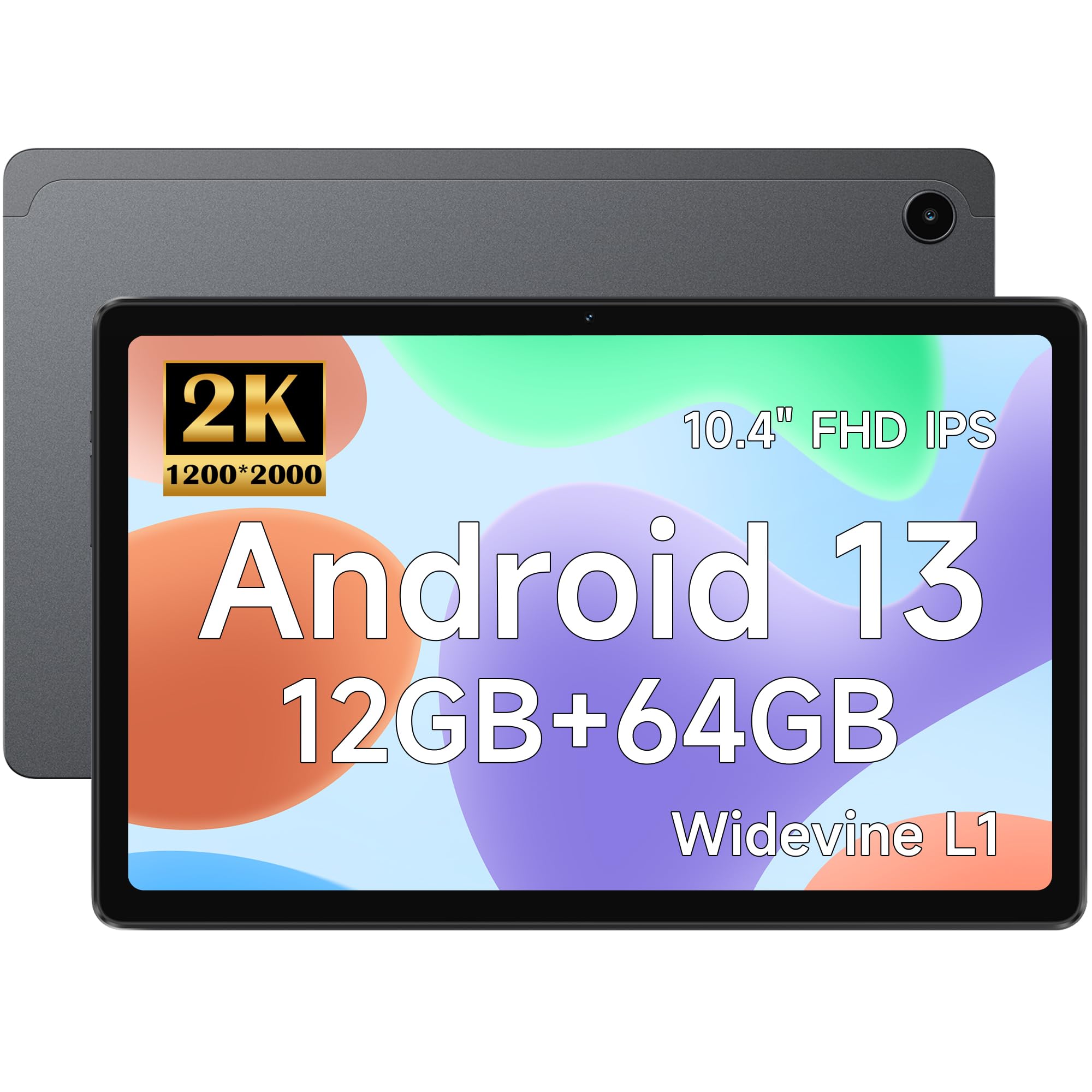 Mua 10.4 Inch Tablet，2000 * 1200 in-Cell IPS Screen Android13 Tablet ...