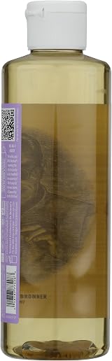 Dr Bronner's Organic Lavender Castile Liquid Soap 237ml Relaxing Vegan view 2