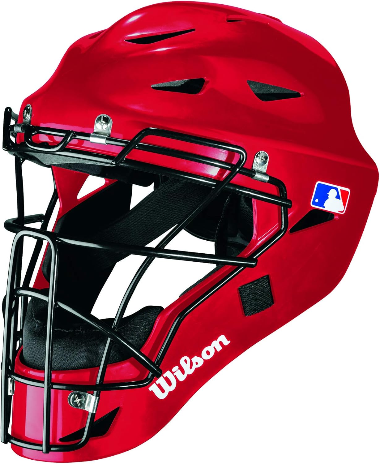 Wilson EZ Gear Baseball Catcher's Kit, Small/Medium - Black : Baseball Leg Guards : Sports & Outdoors