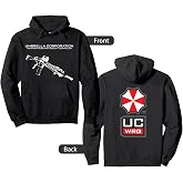 Umbrella Corporation Two Sided Pullover Hoodie
