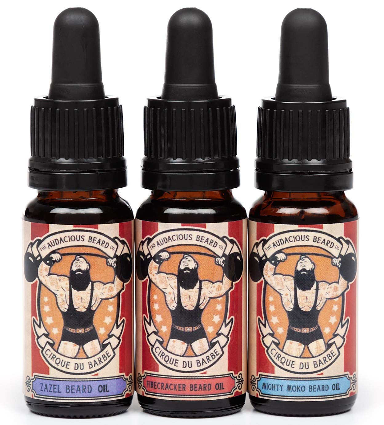 Cirque du Barbe Beard Oil Range - The Audacious Beard Co