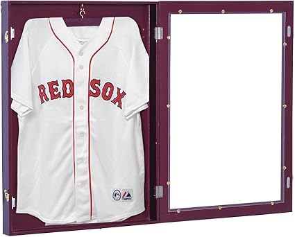 baseball jersey display