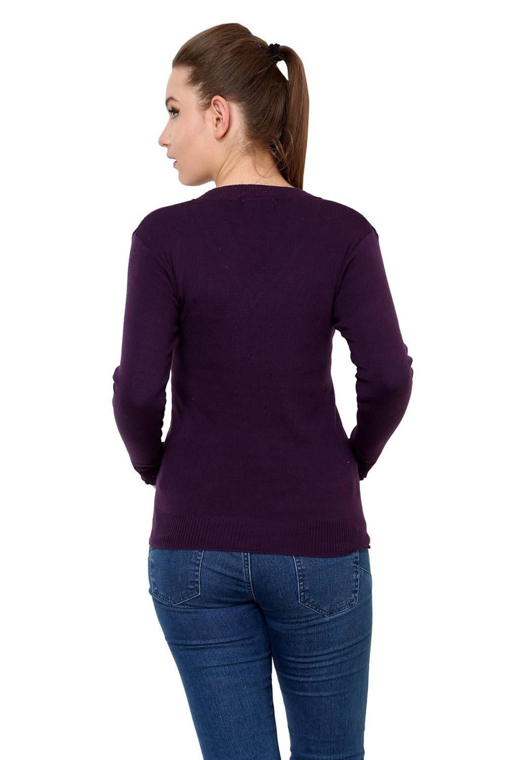 renka knitted pullover sweater for women (pack of 2)