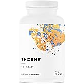 THORNE - GI Relief - Digestion Supplement - Supports Gut Health & Bloating Relief* - Formulated with Marshmallow Root, Aloe Vera Gel, DGL & Slippery Elm Bark - 90 Servings