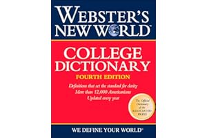 Webster's New World College Dictionary