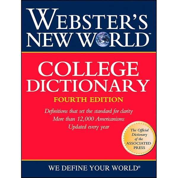 Amazon.com: Webster's New World College Dictionary: 9780028631196