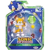 Sonic The Hedgehog 4" Articulated Action Figure Collection (Choose Figure) (Tails with Miles Electric)