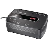 APC UPS Battery Backup Surge Protector, BE650G1 Surge Protector with Battery Backup, Dataline Protection, Backup Battery Powe