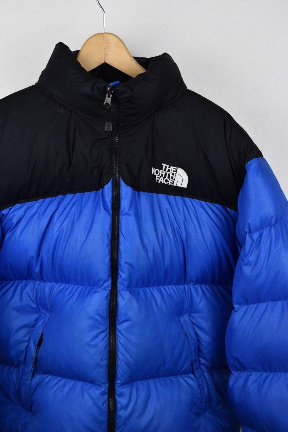 Mens Blue X Large North Face Nuptse Black 700 Down Puffa Jacket Vintage Size Xl Amazon Co Uk Clothing