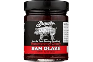 BRASWELL'S Braswell’s Sweet and Savory Montmorency Cherry Ham Glaze – Small-Batch, Renowned Specialty, Made in USA, Since 1946 (10oz)