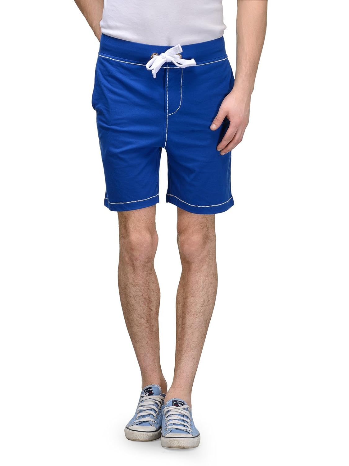 tsx-men's sports cotton drawstring shorts for gym, running, cycling, basketball, cricket, yoga, shorts for men casual wear