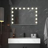 YOURLITE Hollywood Vanity Mirror with Lights, 15 Dimmable Bulbs view 8
