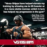 Versa Gripps PRO Authentic Training Accessory USA Made MED/LG Gold view 5