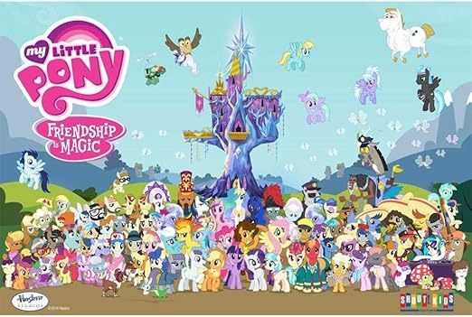 rompecabezas de my little pony