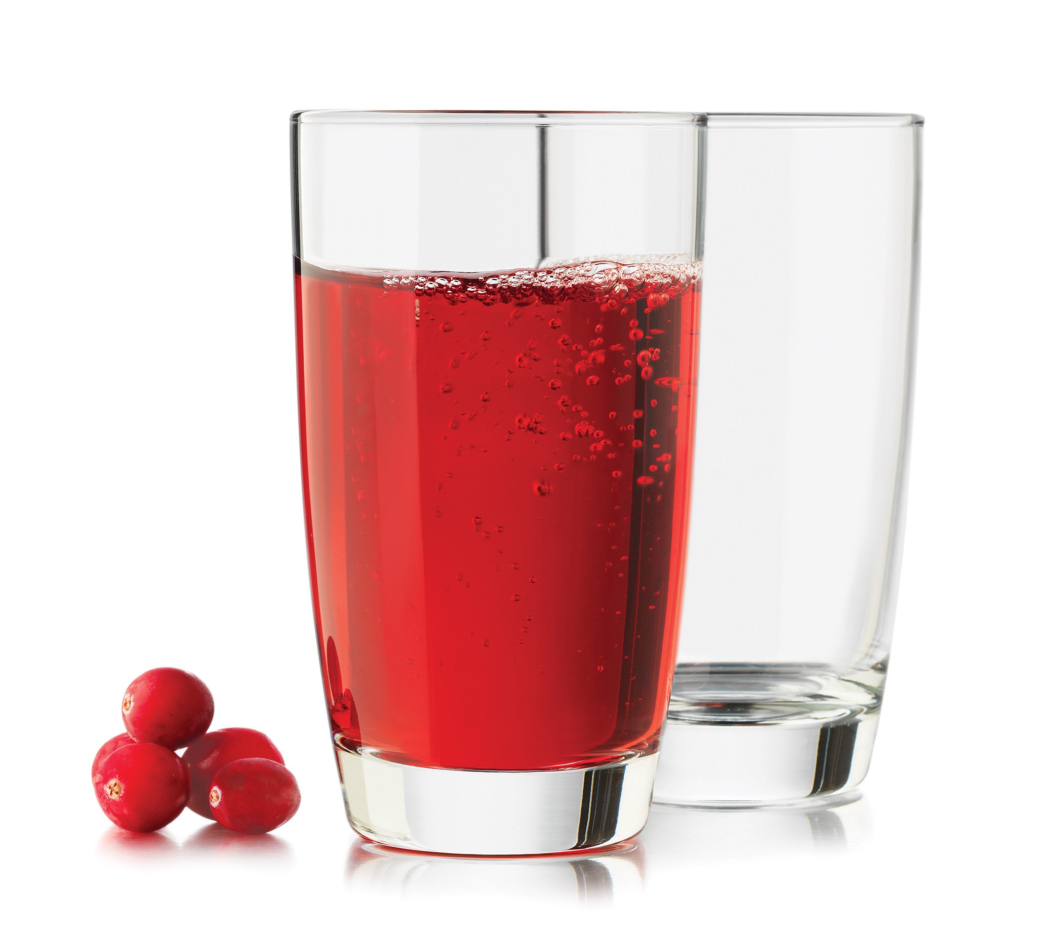 Libbey 4Piece Classic Heavy Base Juice Glass, 8Ounce, Clear