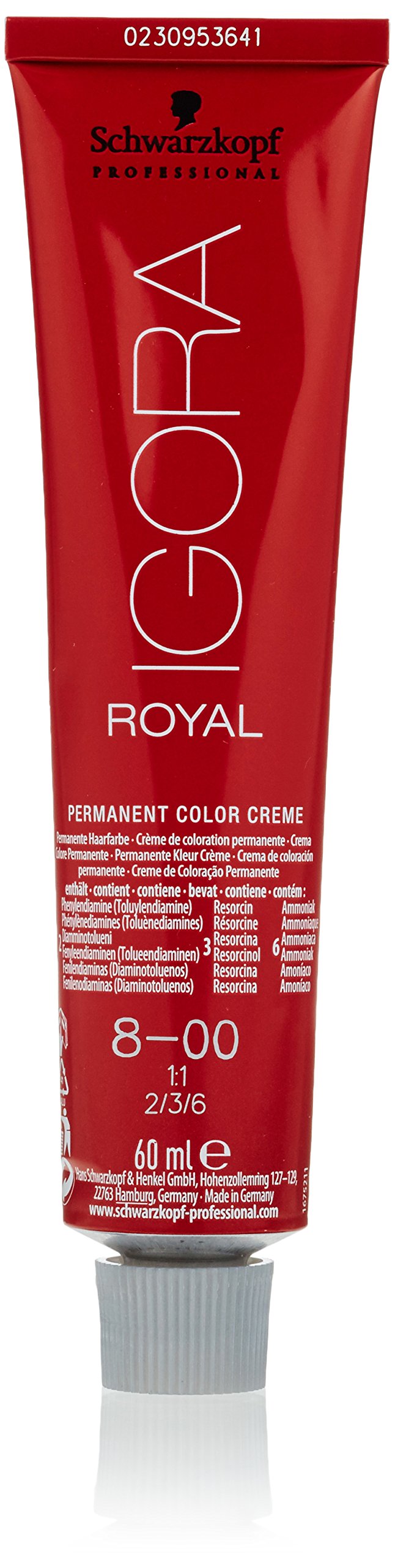 Shwarzkopf - Igora Royal 8-00 60ml