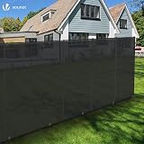 VOUNOT Privacy Netting 1.8x10m Garden Screening 75% Shading UV Resistant view 3