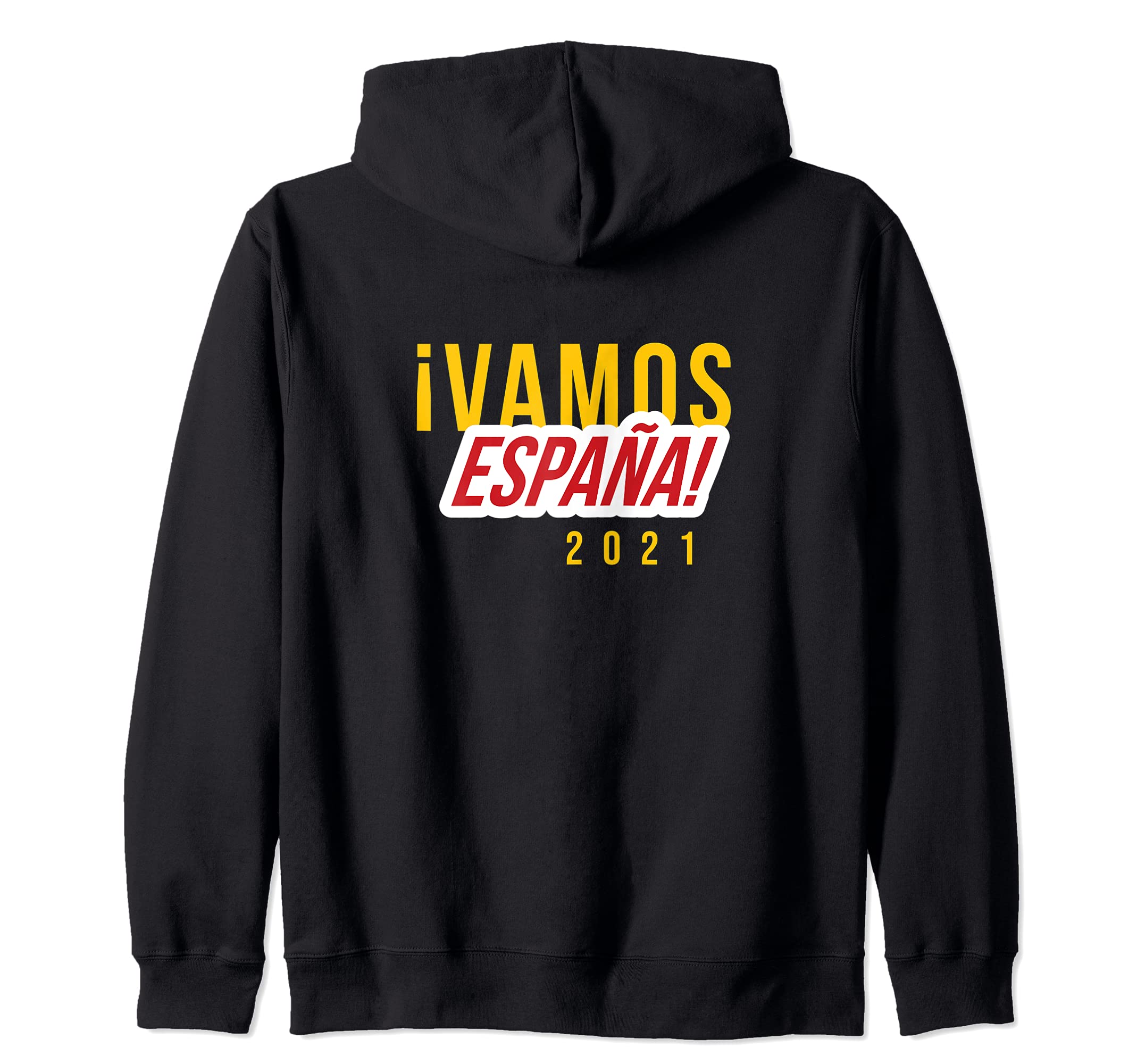 Flag Spain Zip Hoodie
