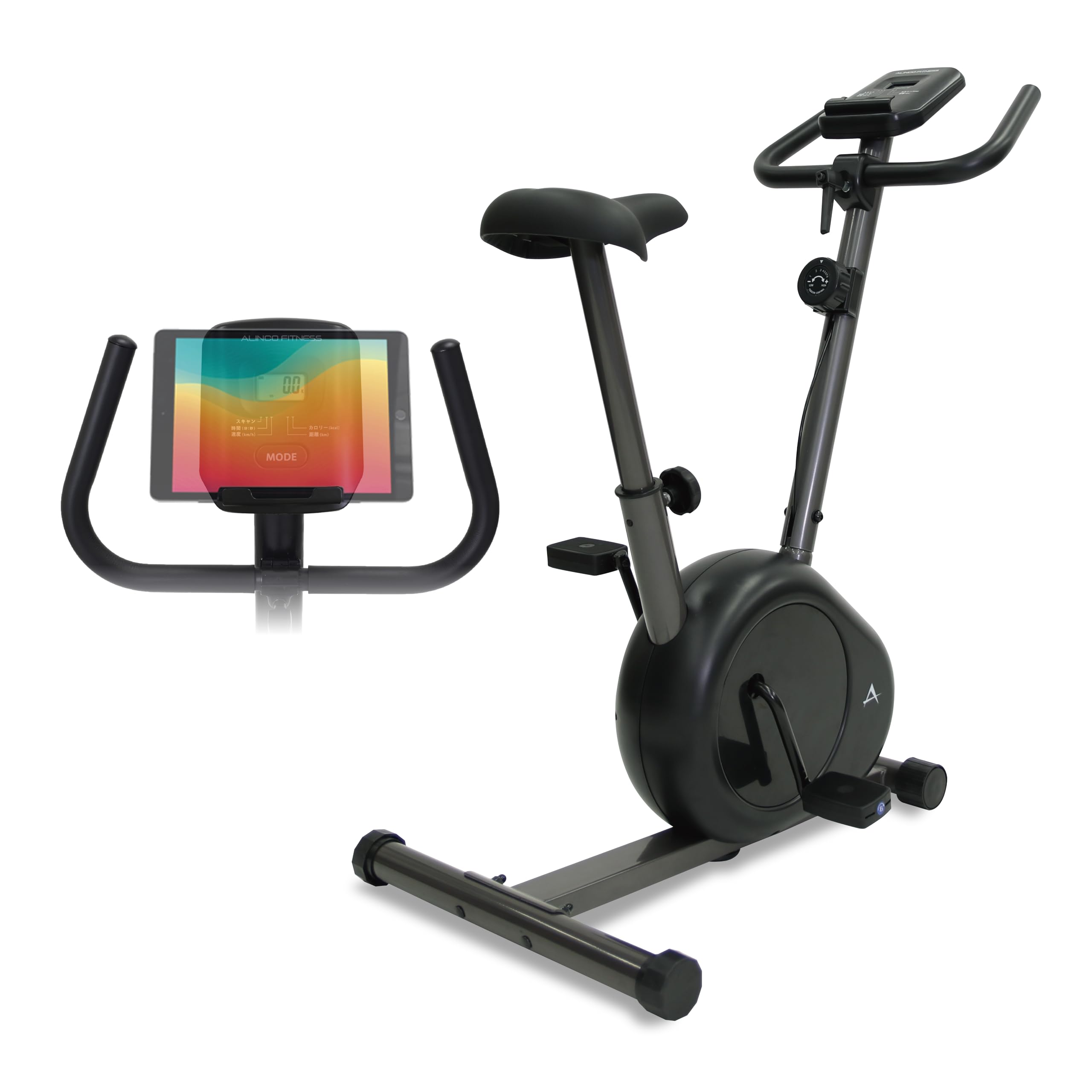 ALINCO エアロマグネティックバイク4024 アルインコの商品画像