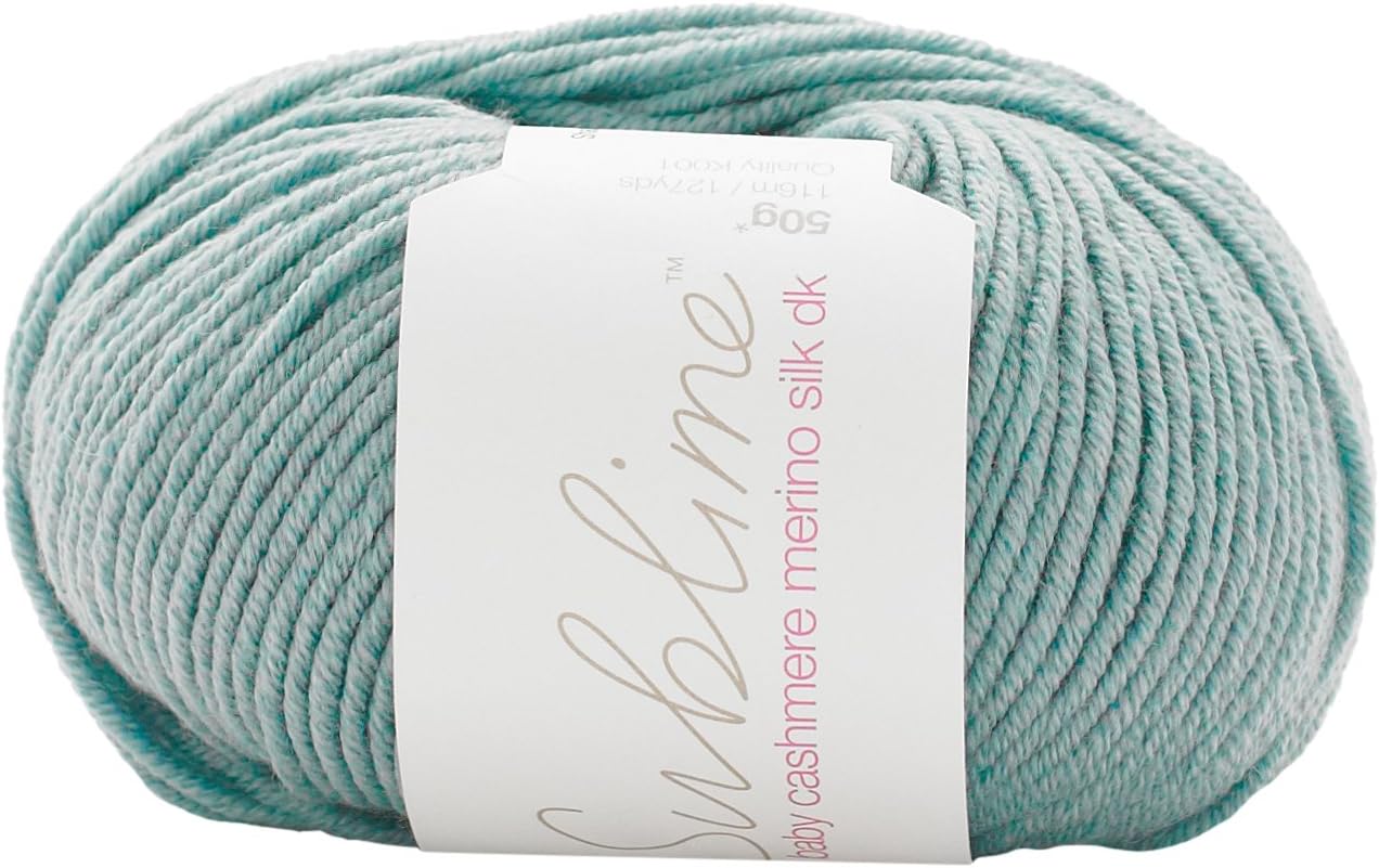 Sublime Baby Cashmere Merino Silk DK Double Knitting - 50g Twinkle (491) by Sirdar