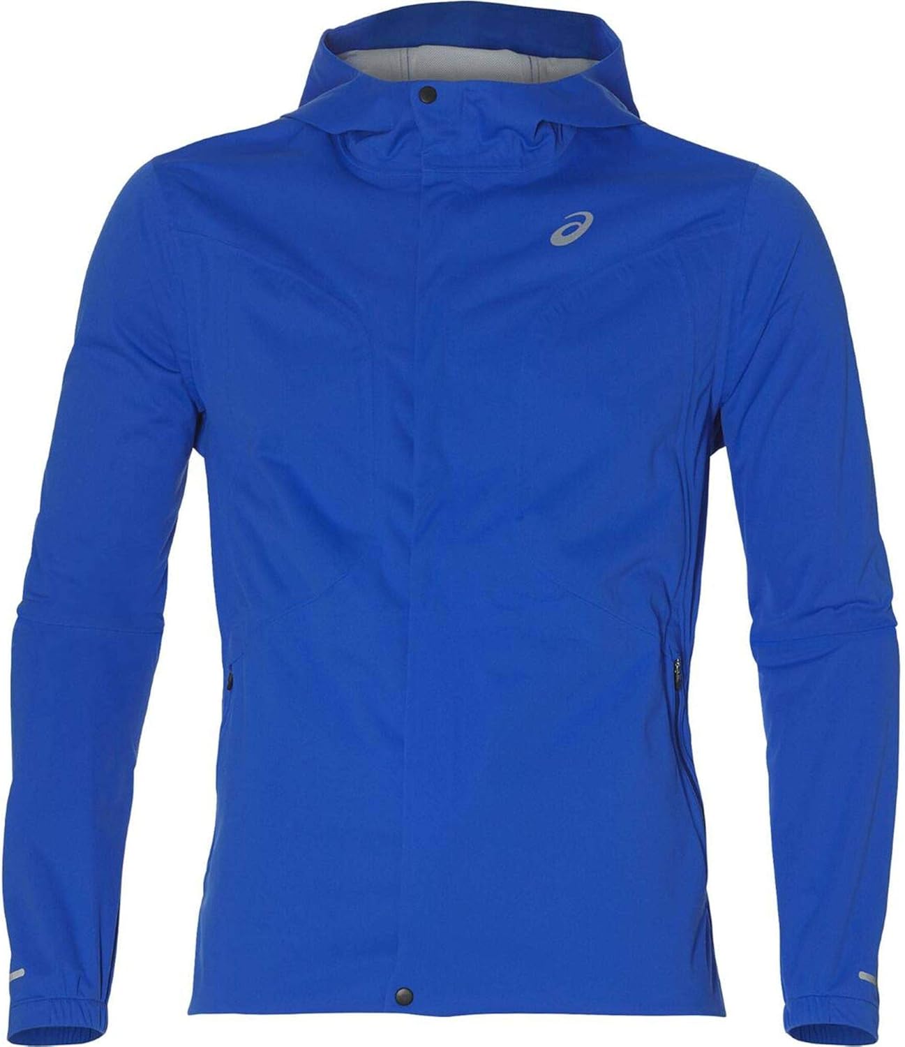 asics accelerate running jacket review