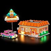 LIGHTAILING Light for Lego-10352 The Simpsons: Krusty-Burger - Led Lighting Kit Compatible with Lego Building Blocks Model - 