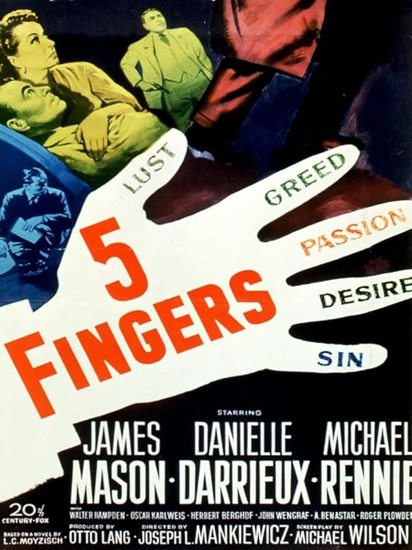 five fingers 41
