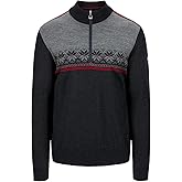 Dale of Norway Liberg Men’s Sweater Merino Wool Ski Sweater Medium High Neck