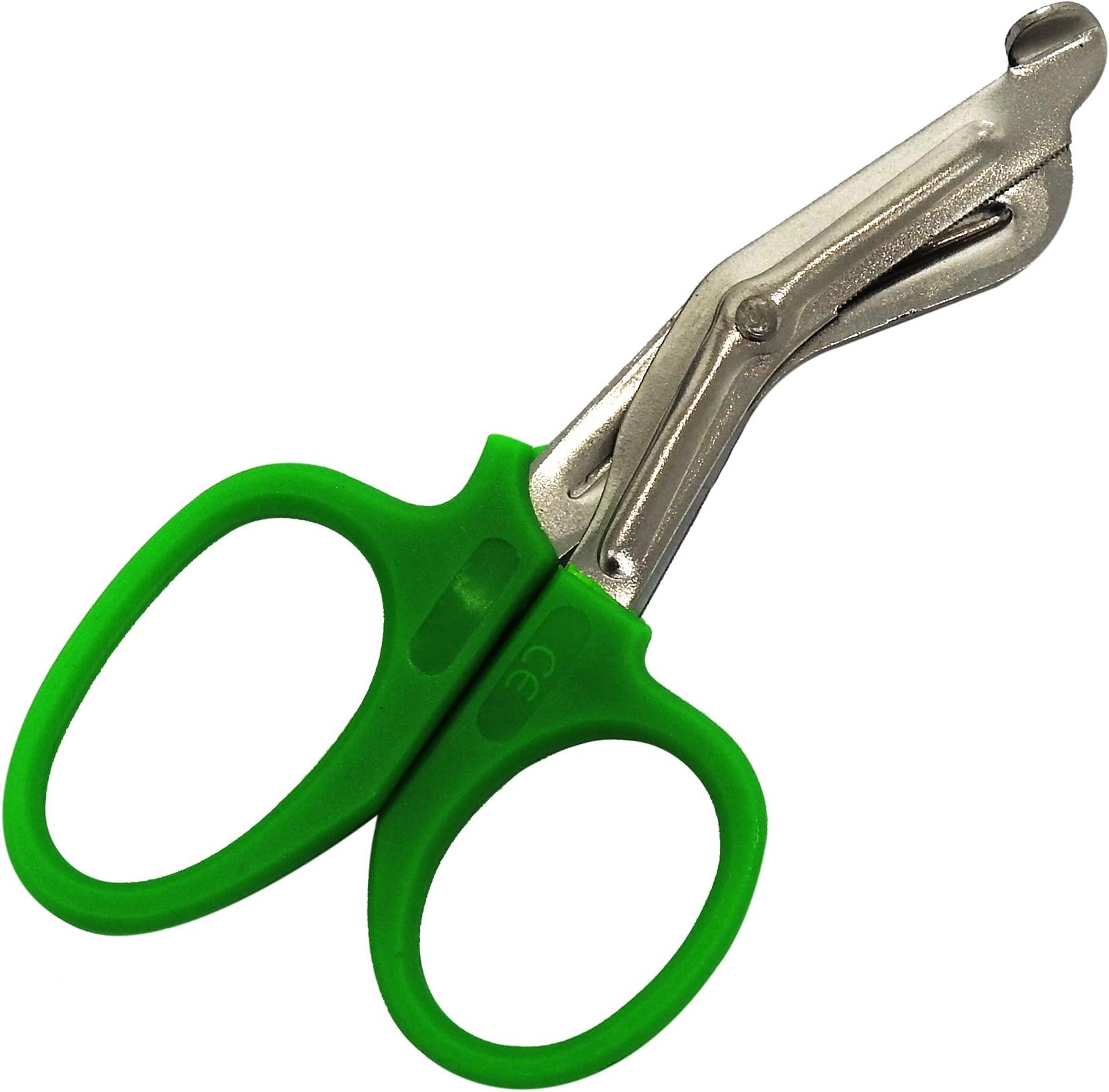 Surgimax Mini 11.5cm Tough Cut Bandage Nurses First Aid Paramedic Shears Tuff Cut Scissors - Green
