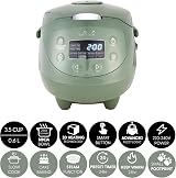 Yum Asia Panda Mini Rice Cooker 3.5 Cup Ninja Ceramic Bowl FuzzyLogic view 2