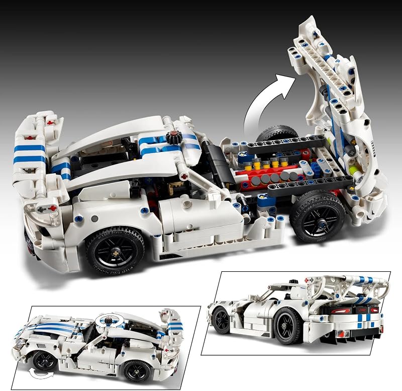 Technic Voiture de Sport Dodge Viper GTS-R 42234