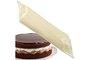 Bavarian Crème Pie Filling, EZ Squeeze Pak 2 Pound Bag, Pack of 1, Pie, Pastry & Cake Filling, Hampton Distribution