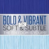 Knight & Wilson Colour Freedom Gloss Pro 150ml Truly Blue Semi-Permanent view 3