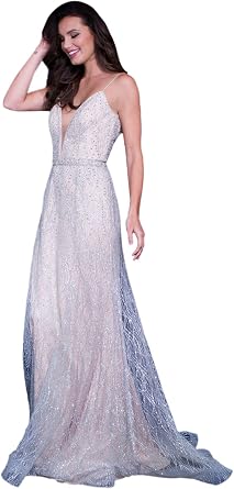 Dress Evening Gown Authentic 56050 