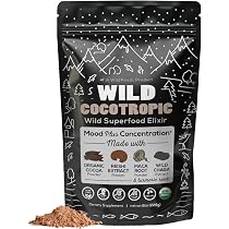 Amazon.com : Organic Cocotropic Superfood Mushroom Hot Chocolate ...